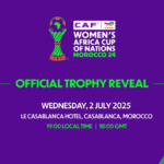 CAF to Unveil New WAFCON Trophy Ahead of Tournament in Morocco