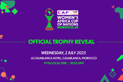 CAF to Unveil New WAFCON Trophy Ahead of Tournament in Morocco