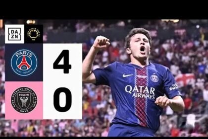 Club World Cup: PSG Dominate Inter Miami 4-0 to Reach Quarter-Finals