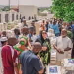 Senator Natasha Akpoti-Uduaghan speaks at the launch of smart market project in Kogi Central