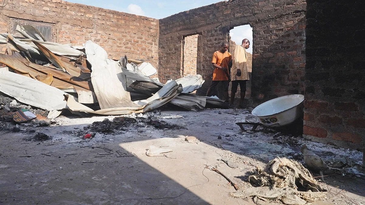 3,160 Displaced, 48 Homes Destroyed in Benue - FG