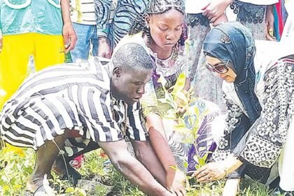 UNICEF Champions Tree Planting Culture Among Bauchi Youths