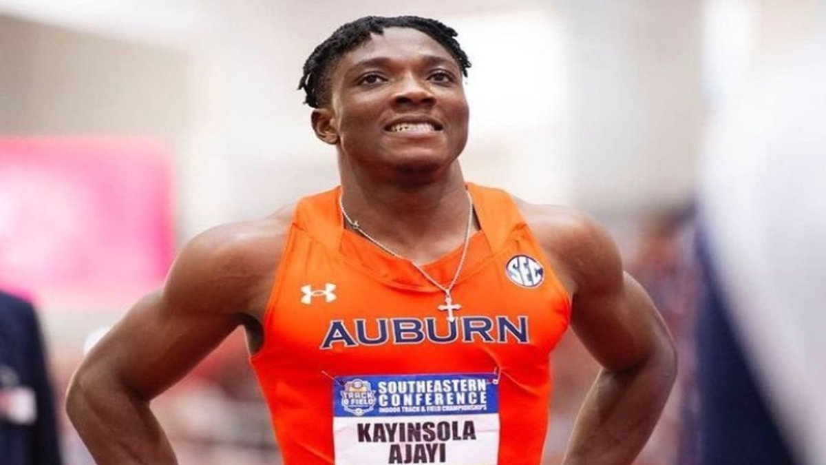 Kanyinsola Ajayi Smashes Meet Record With 9.92s Sprint Win in France