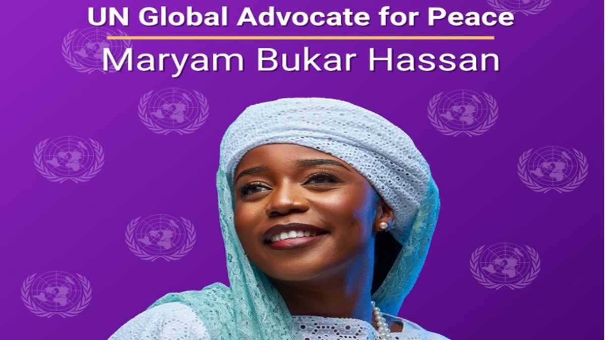 Atiku Applauds Maryam Hassan on United Nations Peace Advocate Appointment