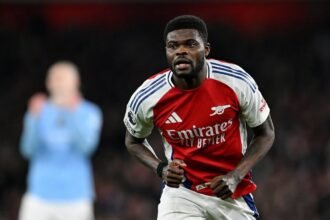 UK Authorities Charge Thomas Partey for Rape, Sexual Assault