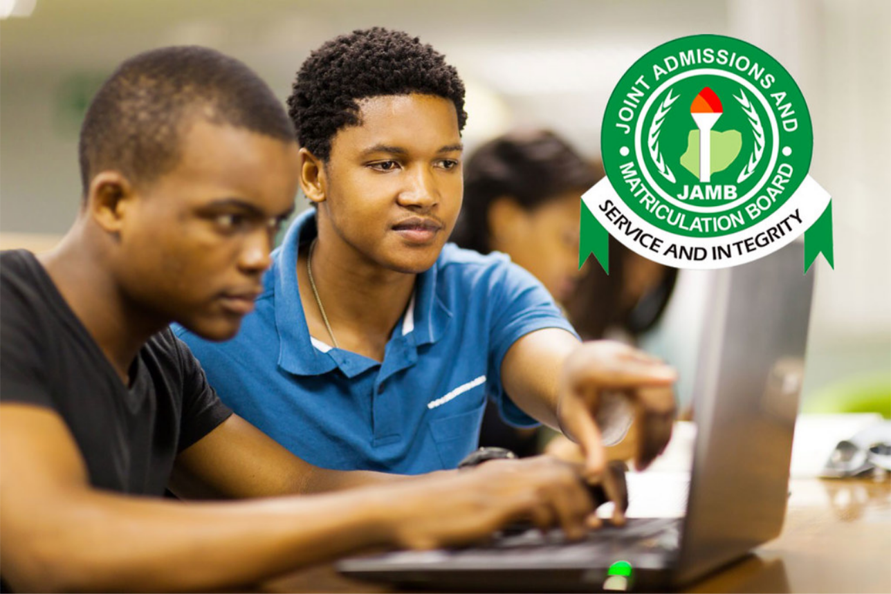 JAMB candidates checking UTME results online