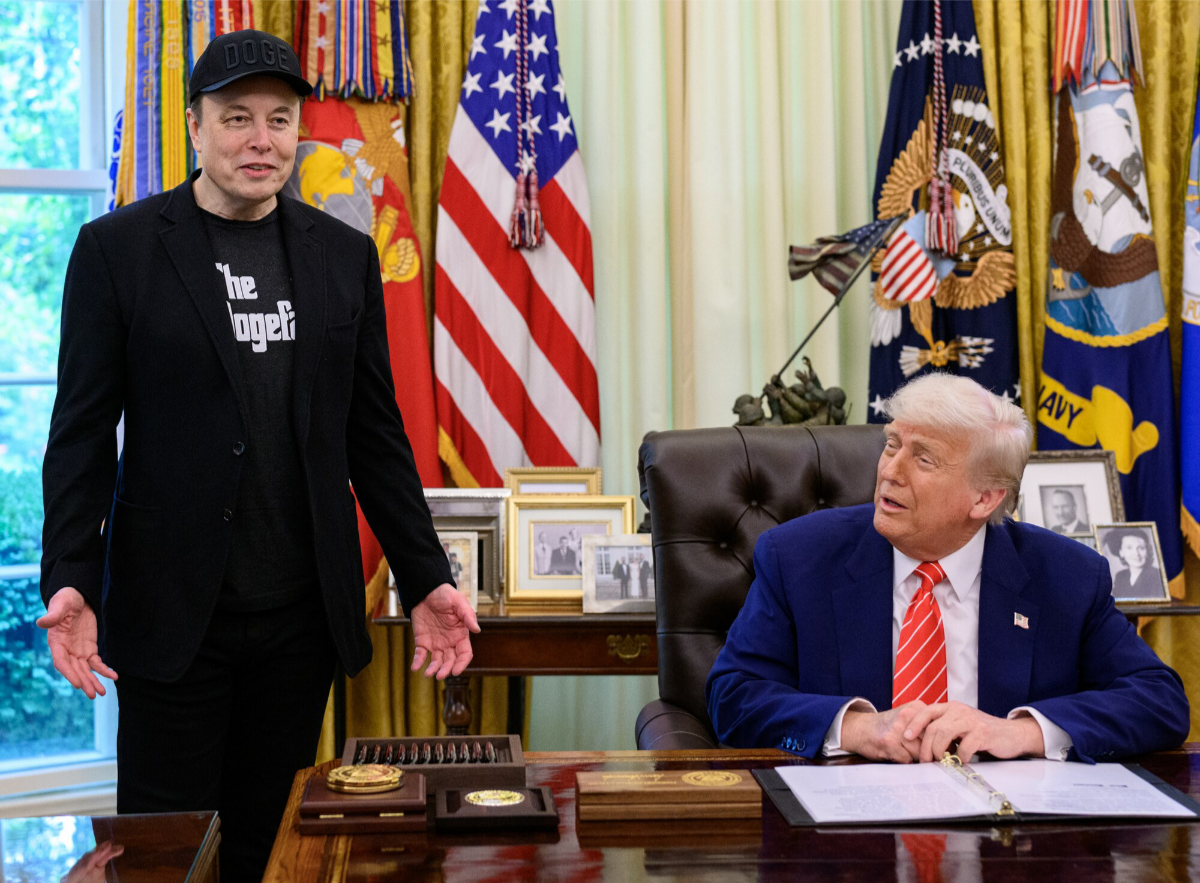 Donald Trump Blasts Musk’s America Party