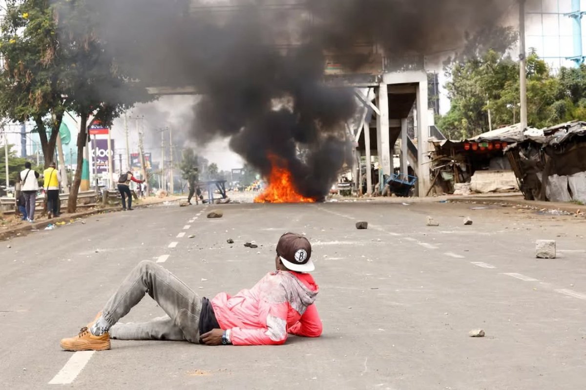 Ten dead and dozens injured in Kenyan Saba Saba protests