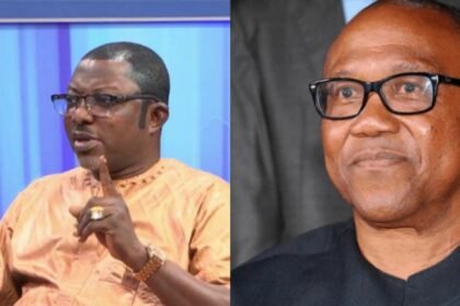 Split image of Peter Obi and Abayomi Arabambi of Labour Party