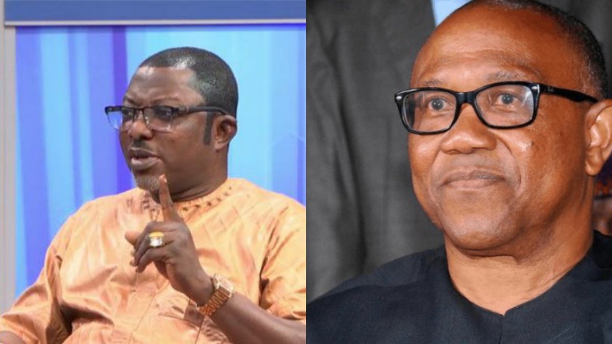 Split image of Peter Obi and Abayomi Arabambi of Labour Party