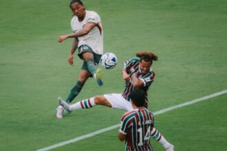 Chelsea's João Pedro scoring against former club Fluminense