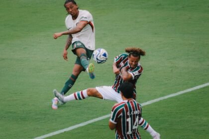 Chelsea's João Pedro scoring against former club Fluminense