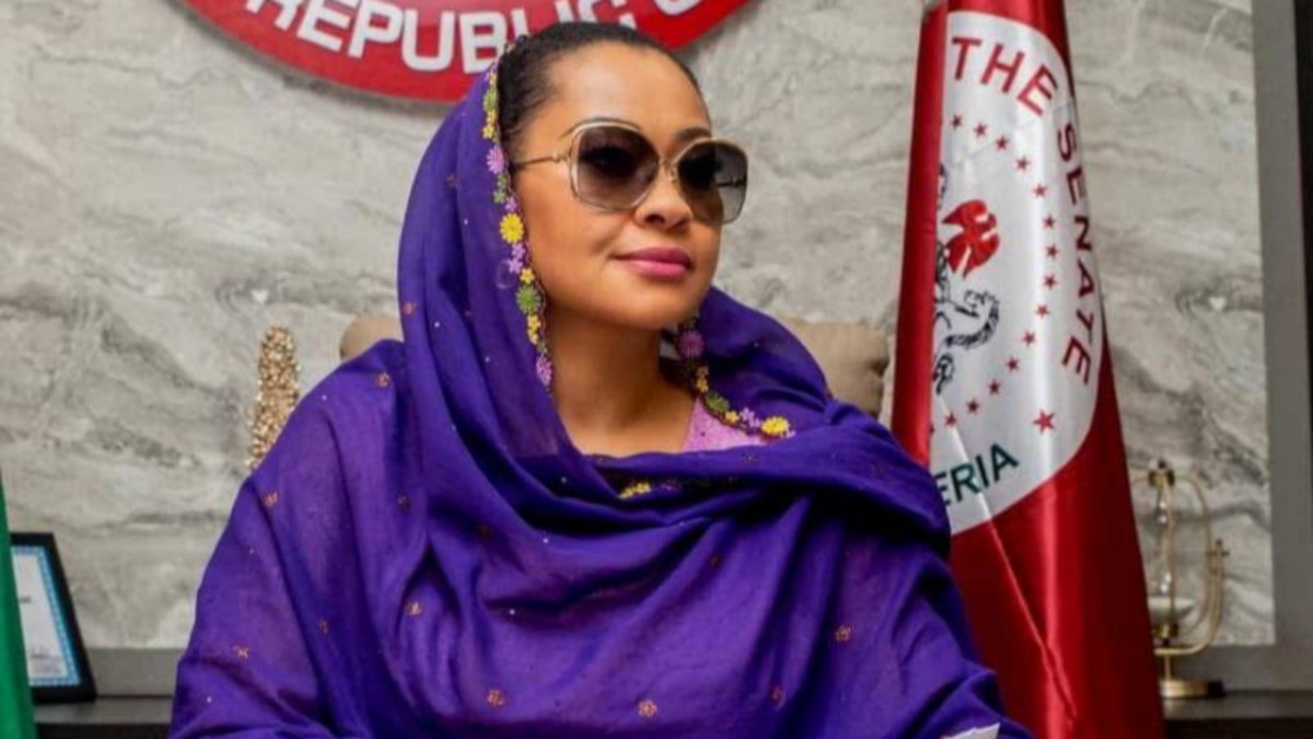 Natasha Akpoti-Uduaghan Removed as Senate Committee Chair
