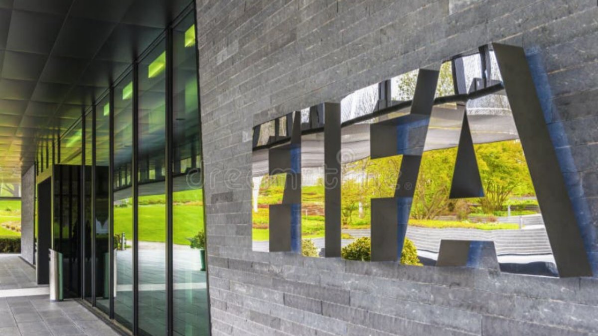 The official building of FIFA headquarters. Zurich, Switzerland.