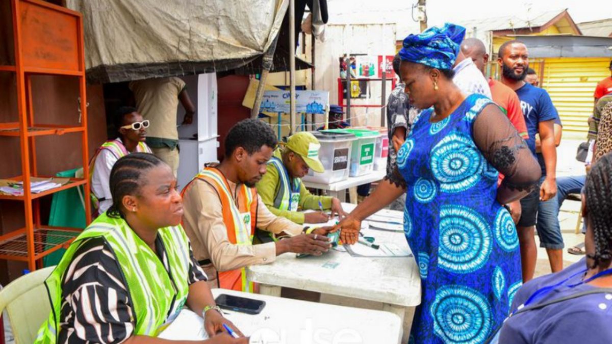 Lagos Votes, Movement Restricted Till 3PM