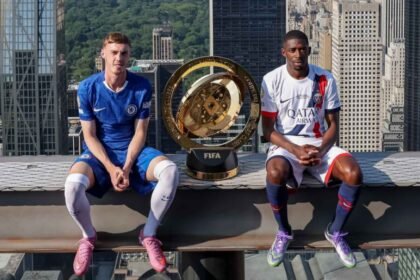PSG, Chelsea Set for FIFA Club World Cup 2025 Final at MetLife