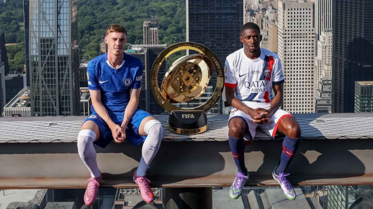 PSG, Chelsea Set for FIFA Club World Cup 2025 Final at MetLife