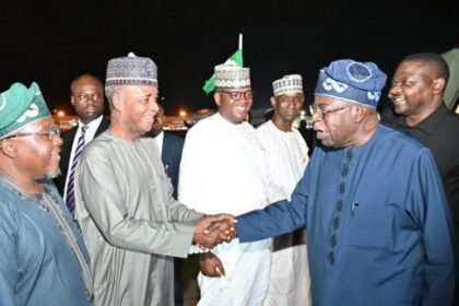 President Tinubu Returns After Brazil, Saint Lucia Visit