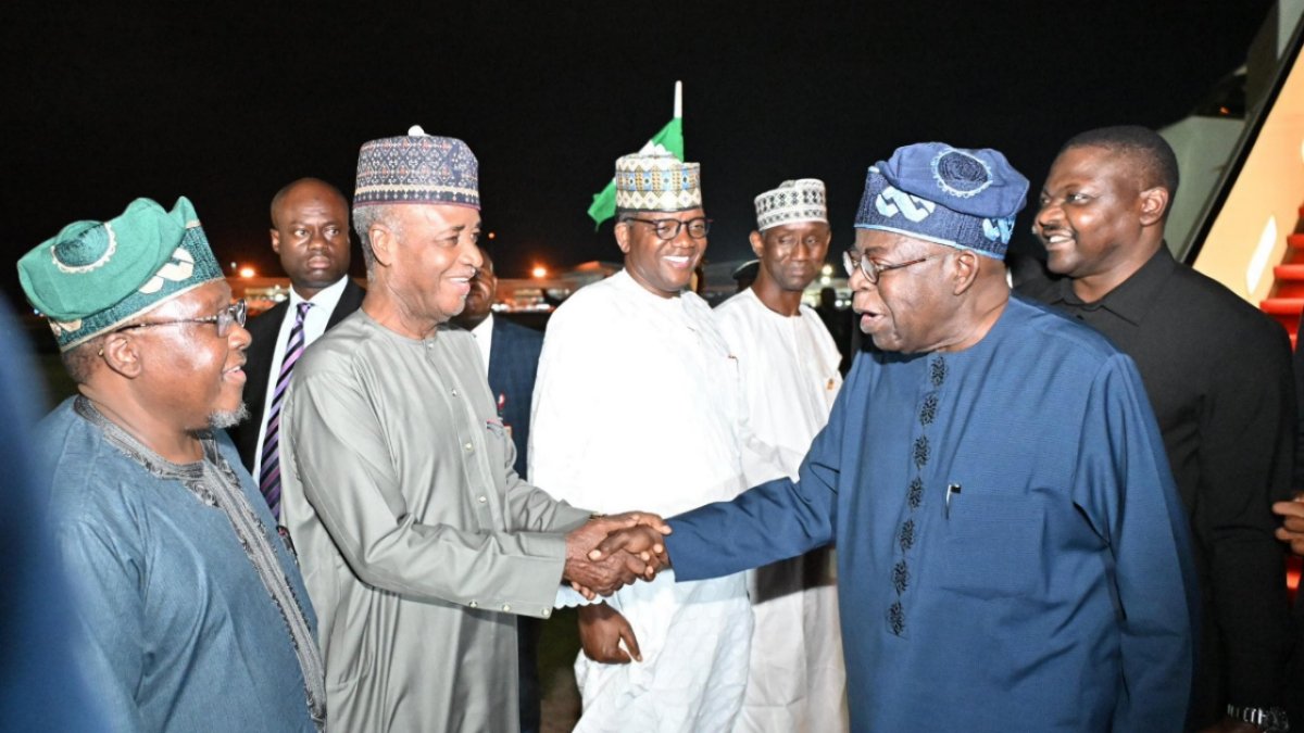 President Tinubu Returns After Brazil, Saint Lucia Visit