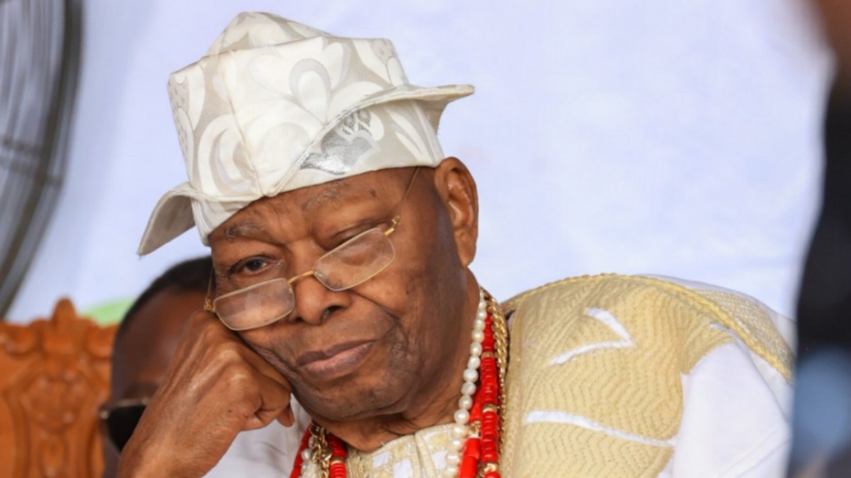 Awujale of Ijebuland, Oba Sikiru Adetona, Dies at 91