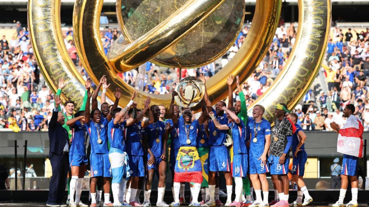 Chelsea claim FIFA Club World Cup Title, Humble PSG in New Jersey