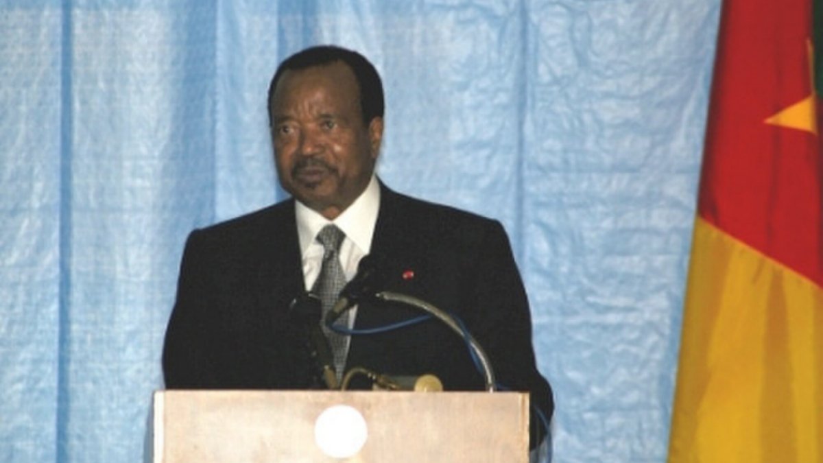 Paul Biya