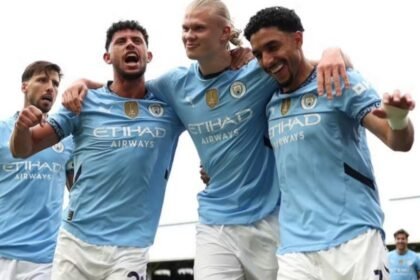 Man City Signs £1 Billion Puma Kit Deal Through 2035