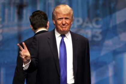 Trump Denies Epstein File Claims, Blames Political Enemies