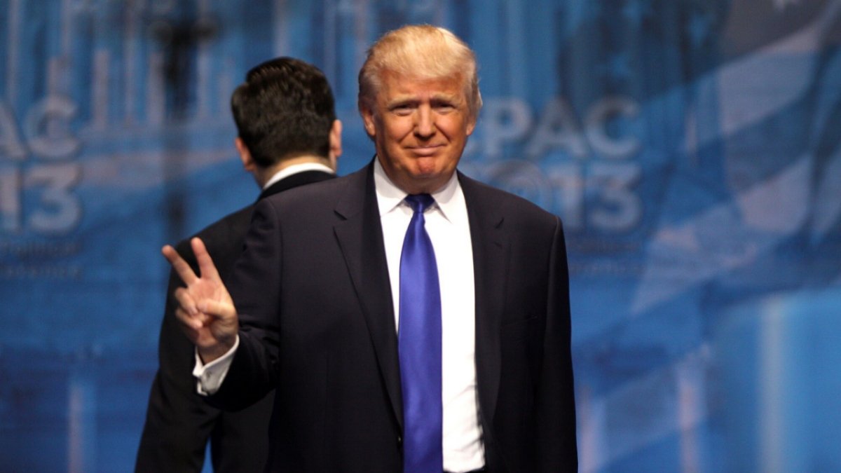 Trump Denies Epstein File Claims, Blames Political Enemies