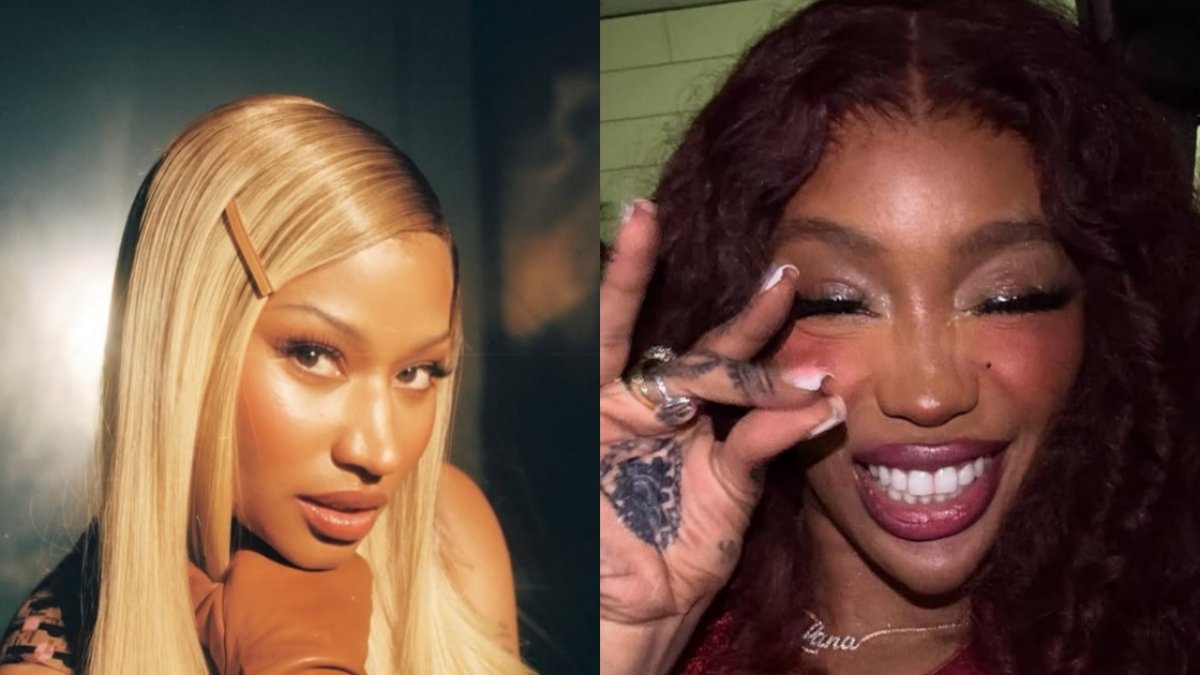 SZA and Nicki Minaj Clash in Heated X Exchange
