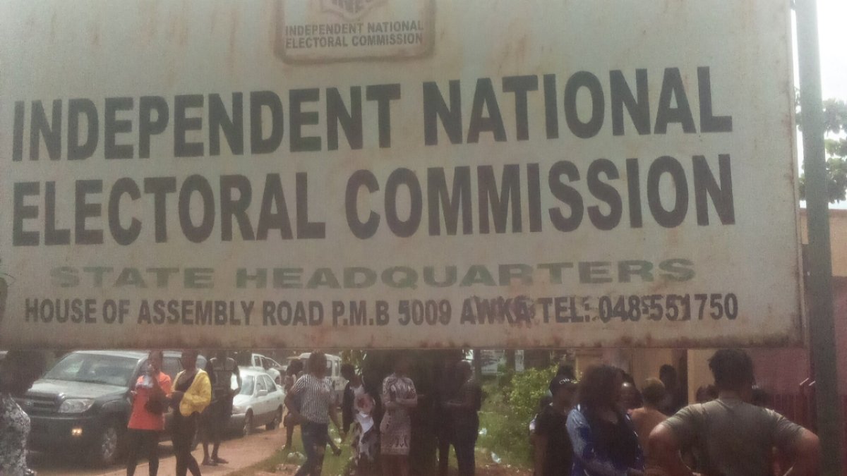 INEC Extends Anambra CVR, Registers 96,000 New Voters
