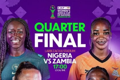 Super Falcons Face Zambia in WAFCON Quarterfinal Showdown