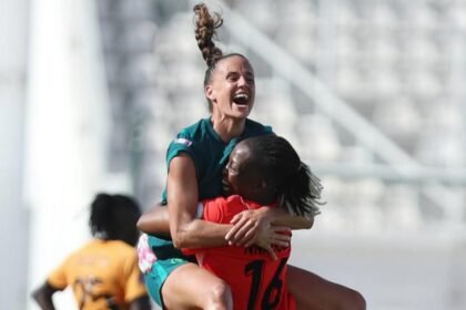 Nigeria Destroys Zambia 5-0 in WAFCON Quarter-Final Clash