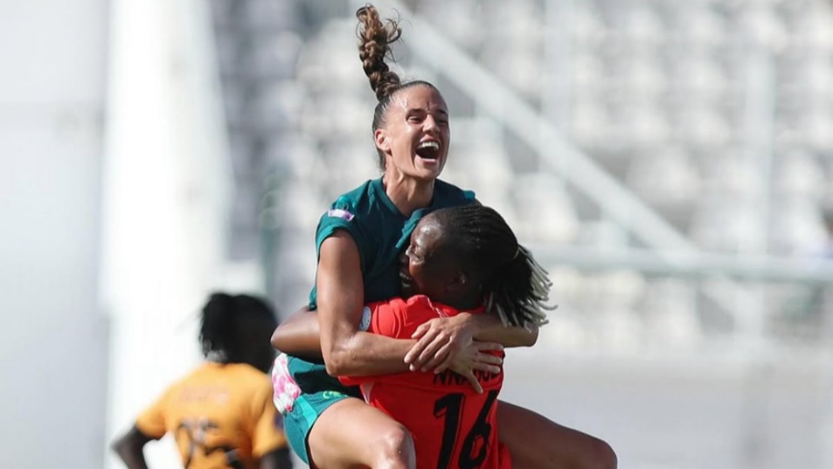 Nigeria Destroys Zambia 5-0 in WAFCON Quarter-Final Clash