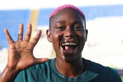 Colin Udoh Dismisses Retirement Claims About Asisat Oshoala