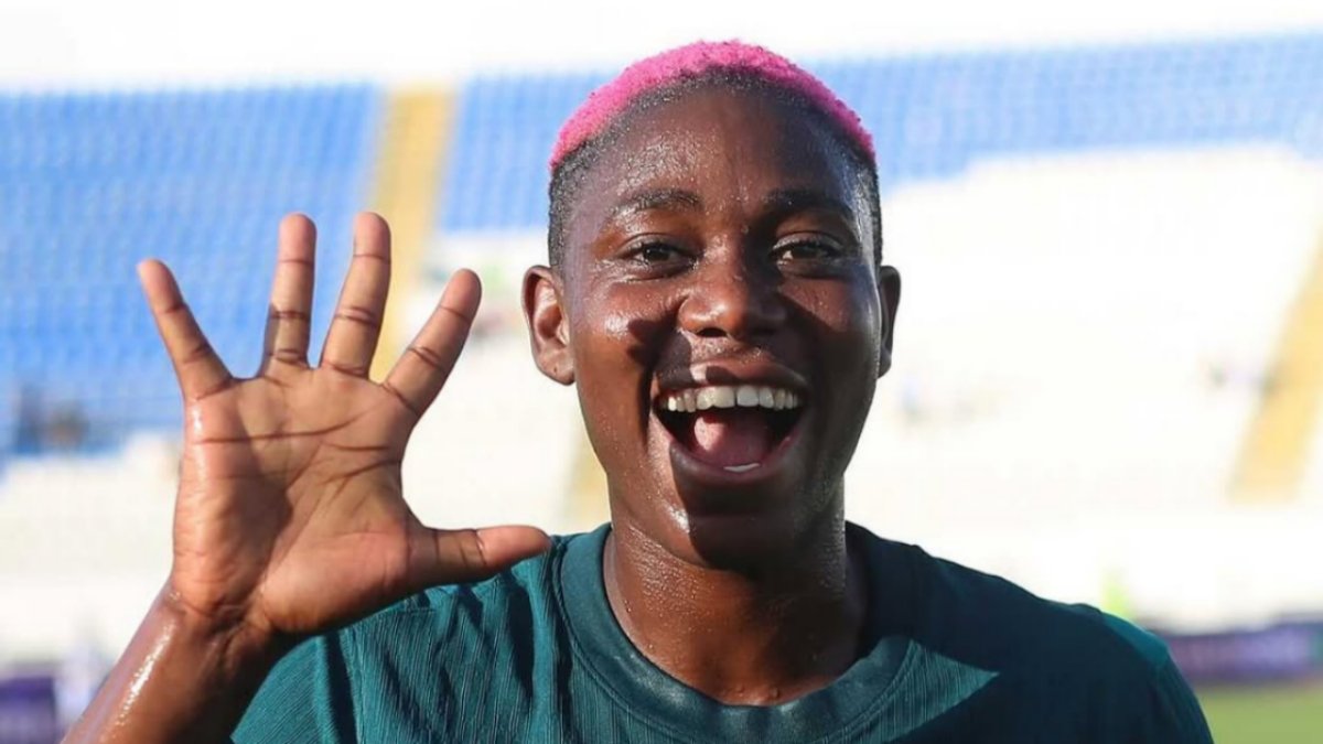 Colin Udoh Dismisses Retirement Claims About Asisat Oshoala