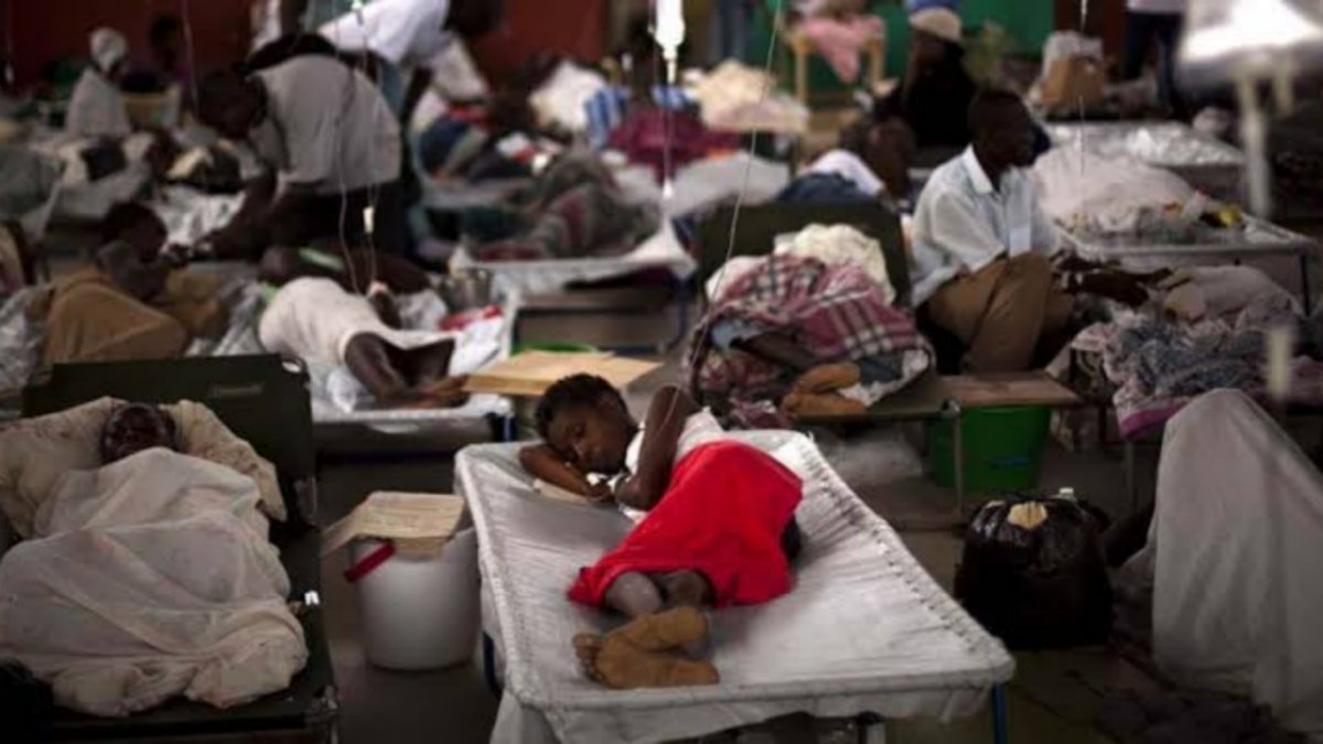 Cholera Outbreak in Niger State: 12 Dead, 239 Hospitalized