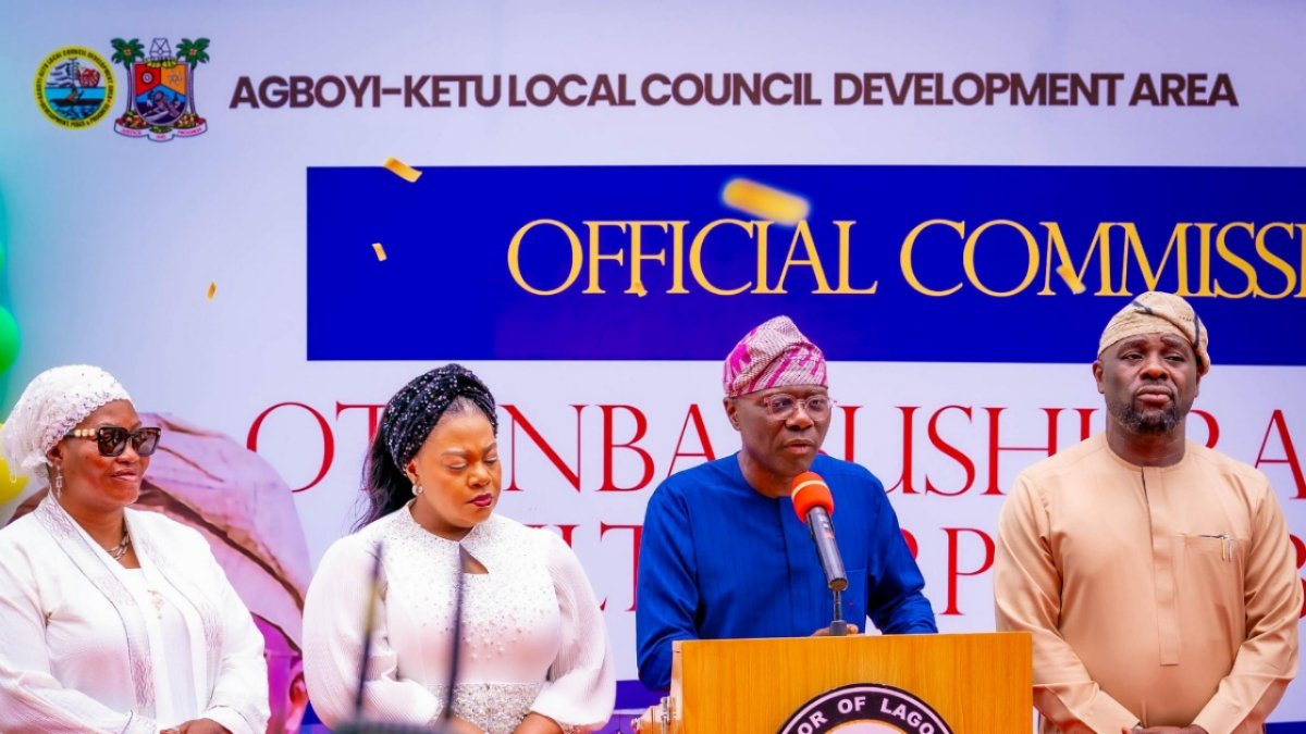 Sanwo-Olu Commissions Legacy Projects in Agboyi-Ketu, Bariga
