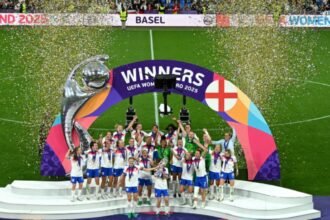 England Win Women’s Euro 2025 After Beating Spain