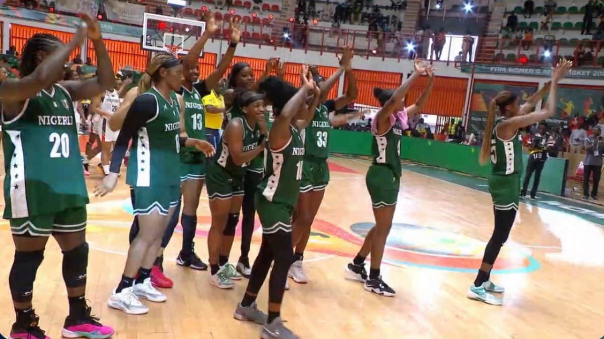 D’Tigress Beat Mozambique, Reach AfroBasket 2025 Quarters