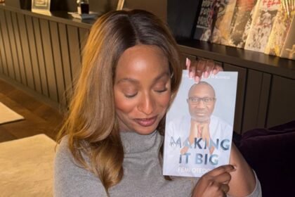 DJ Cuppy Supports Femi Otedola’s Book “Making It Big”
