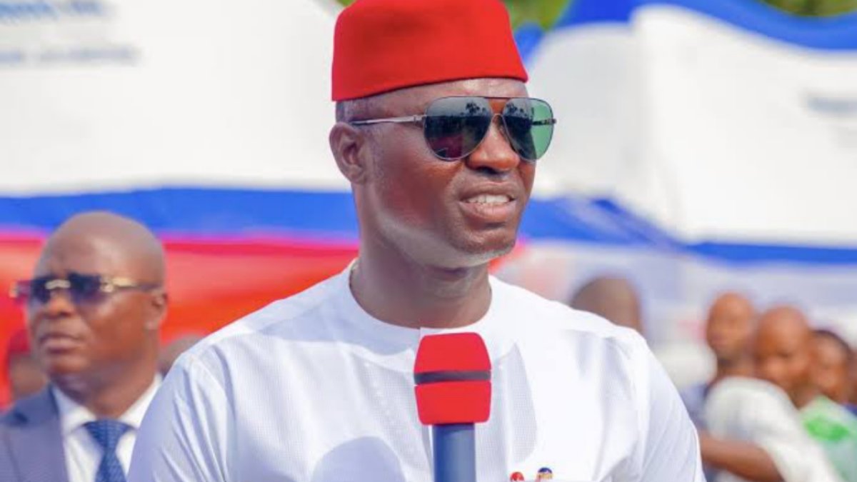 Nwifuru Suspends 87 Ebonyi Officials Over Absence