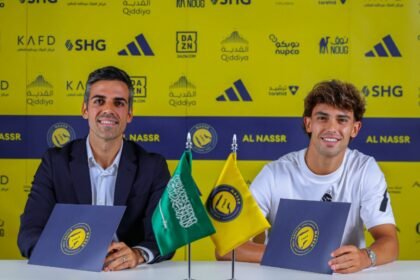 Joao Felix Joins Al Nassr to Team Up with Cristiano Ronaldo