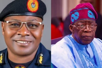 President Tinubu Names Olumode Adeyemi as Fire Service Chief