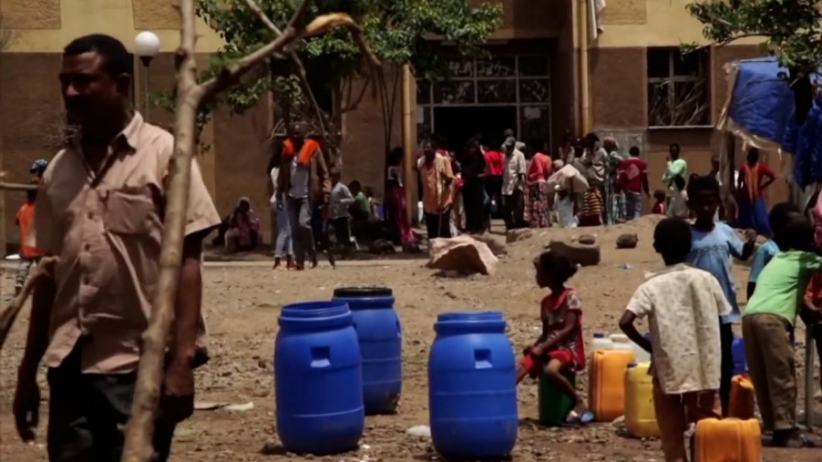 Benue IDPs Protest After Oluremi Tinubu’s ₦1B Donation