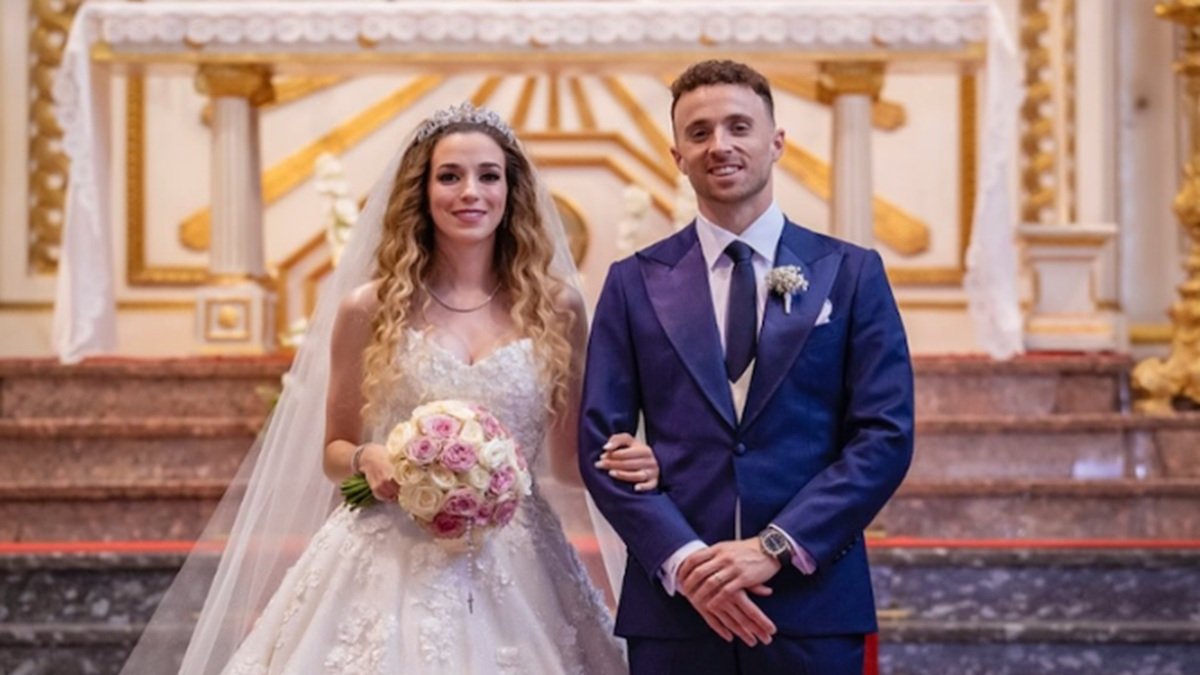 Jota’s Widow Shares Emotional Tribute on One-Month Wedding Anniversary