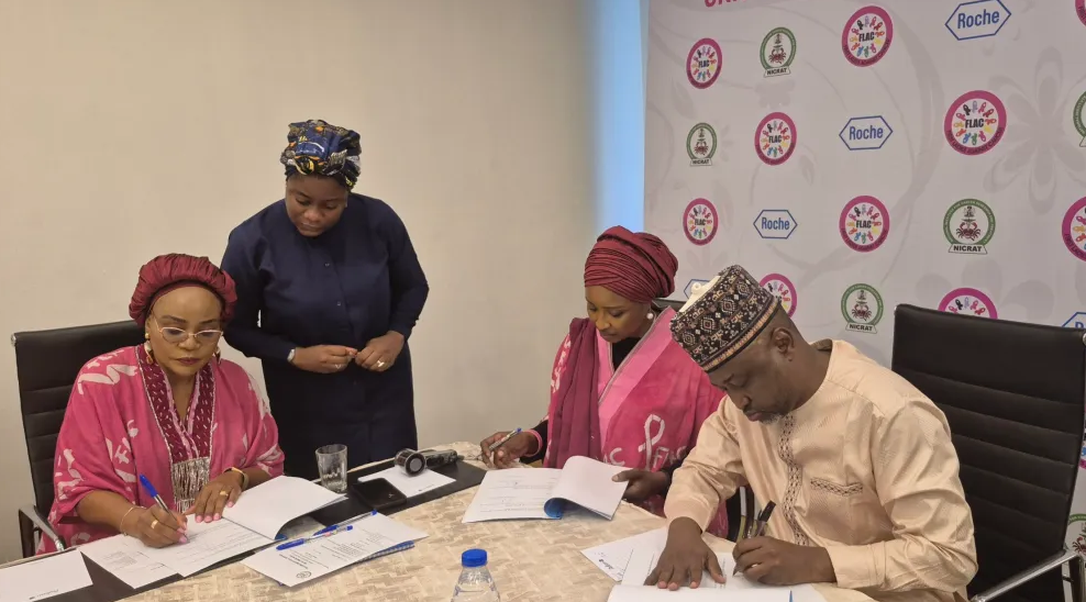 First Ladies Urge Federal Action on Cancer Burden, Sign MoU with NICRAT and Roche