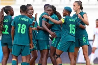 Super Falcons Edge South Africa 2-1 to Reach WAFCON Final
