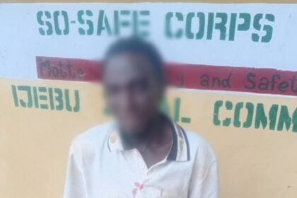 So-Safe Corps Arrests Suspect, Recovers Arms and Narcotics in Ijebu-Ode, Ogun State