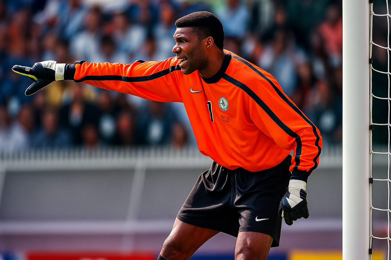 Peter Rufai, Super Eagles Icon, Dies Aged 61
